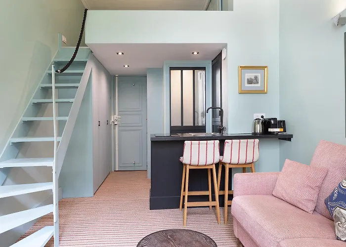 Pick A Flat\'S Apartment In Saint-Germain Des Pres - Rue Paul Louis Courier